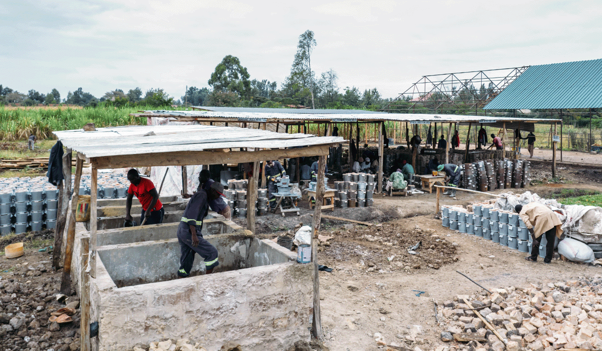 Igniting impact: scaling up the Kenya cookstoves project