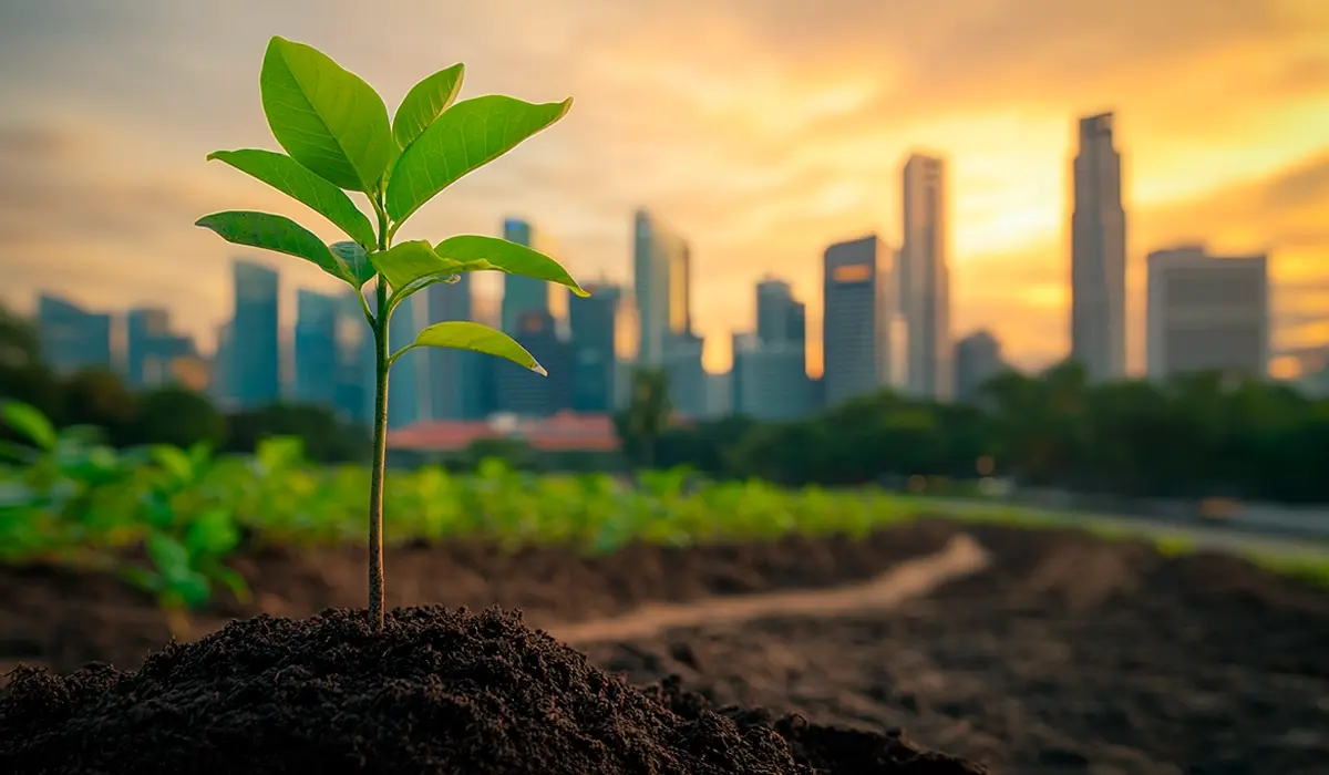 Singapore koopt eerste geverifieerde CO₂-certificaten