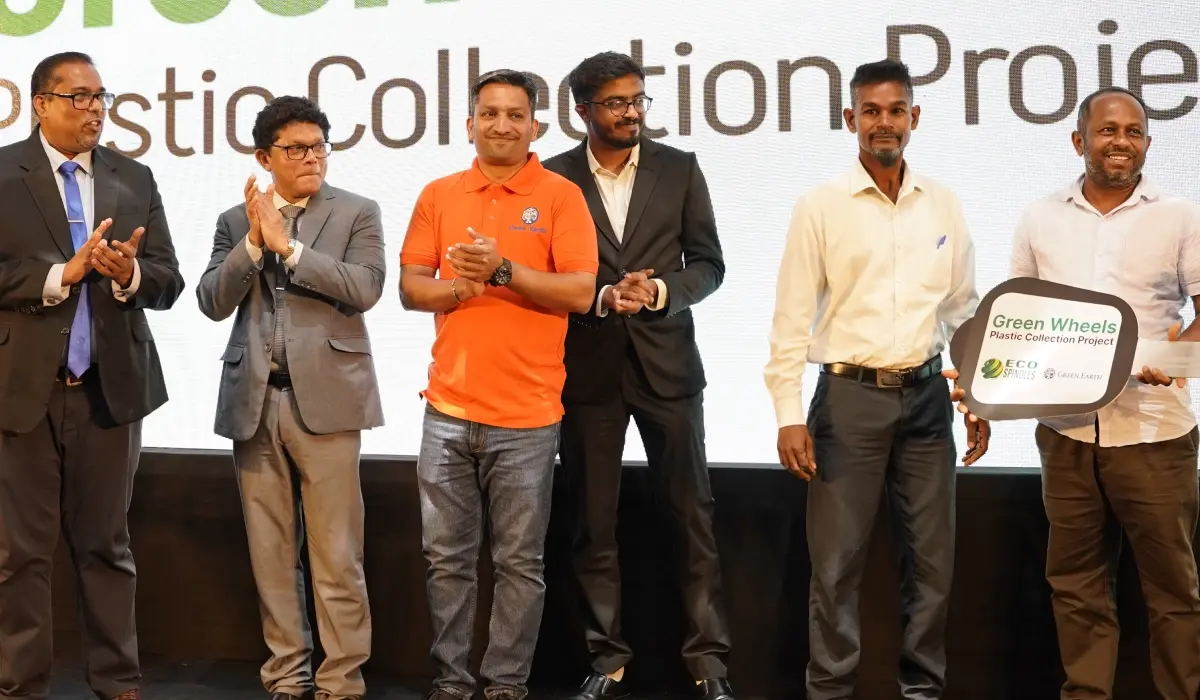 Sri Lanka launches Green Wheels project to accelerate plastic recovery nationwide