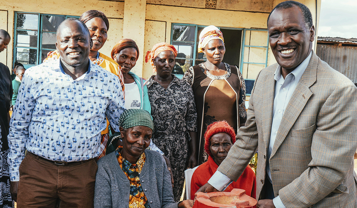 Meet Kenya's green heroes: the team behind the Hongera projects