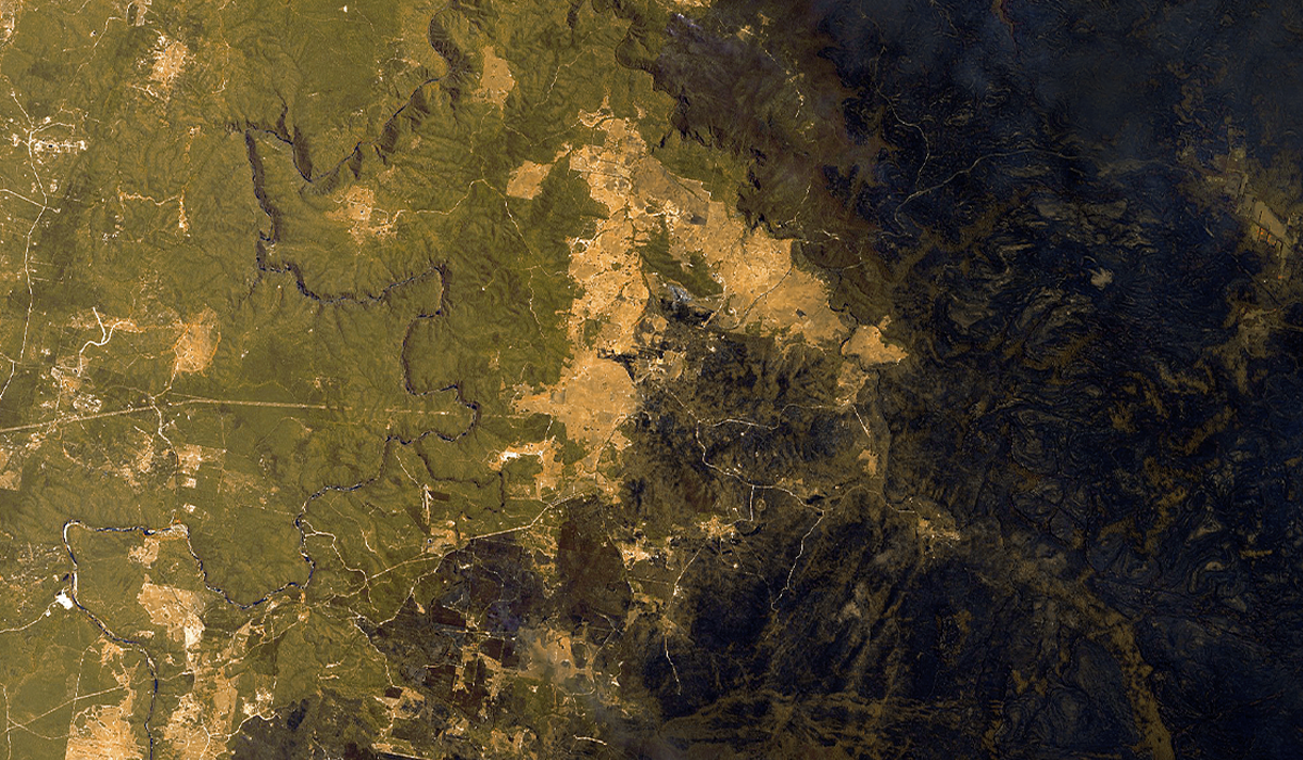 wildfires boreal forest 