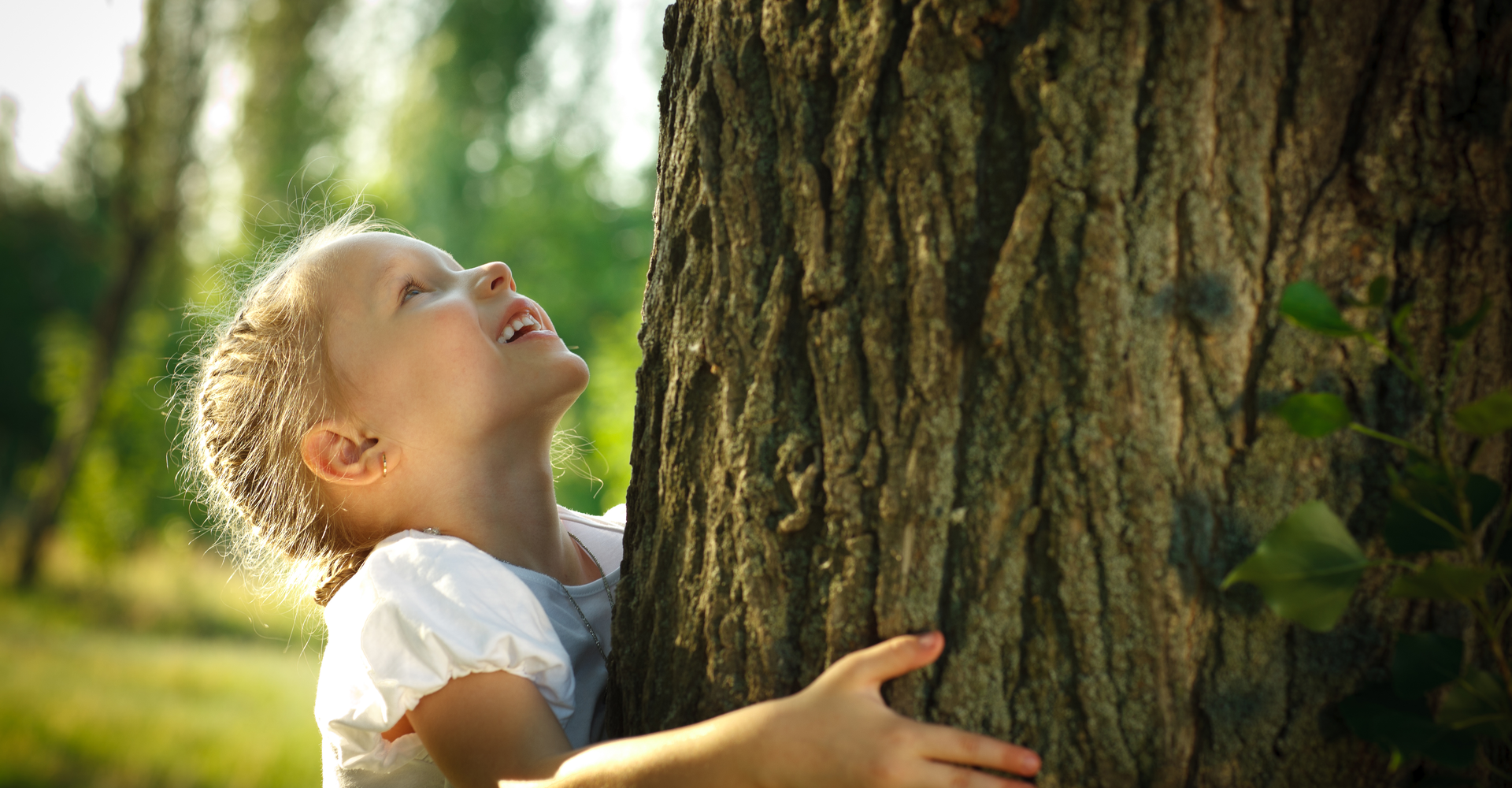 Girl with Tree