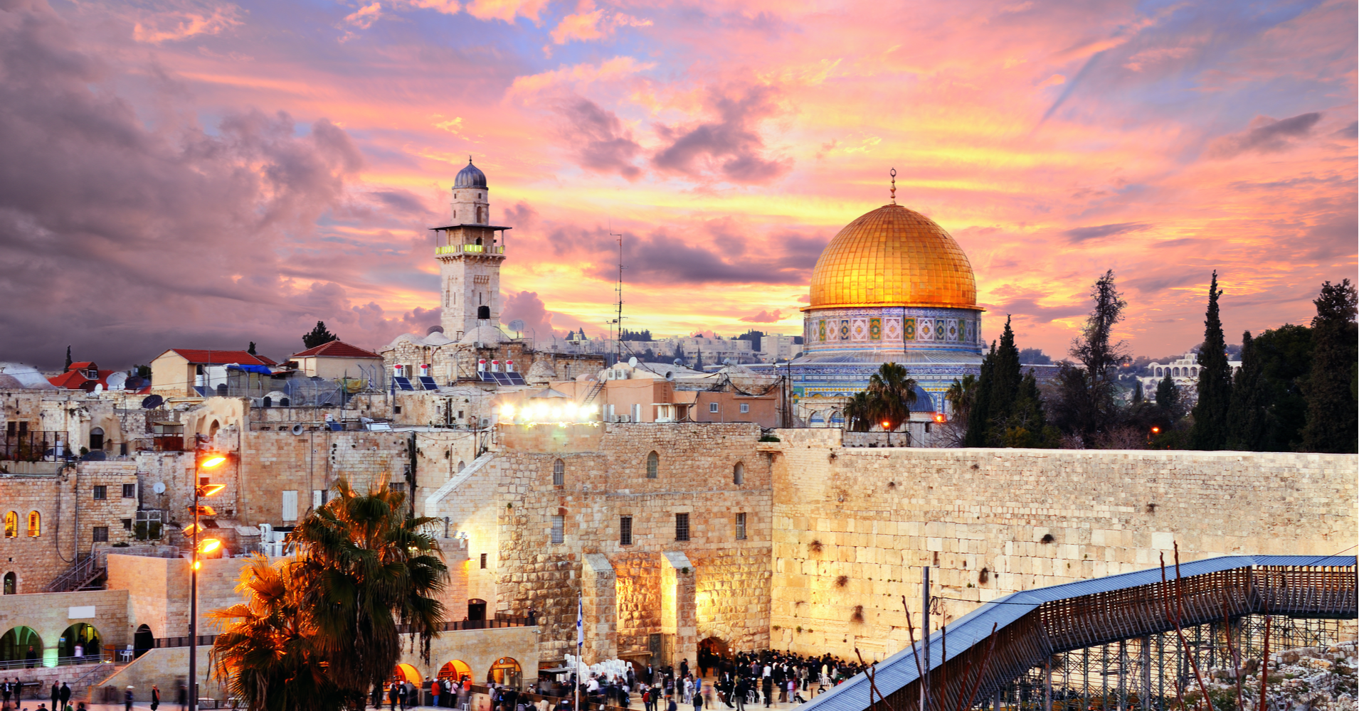 Jerusalem Cityscape