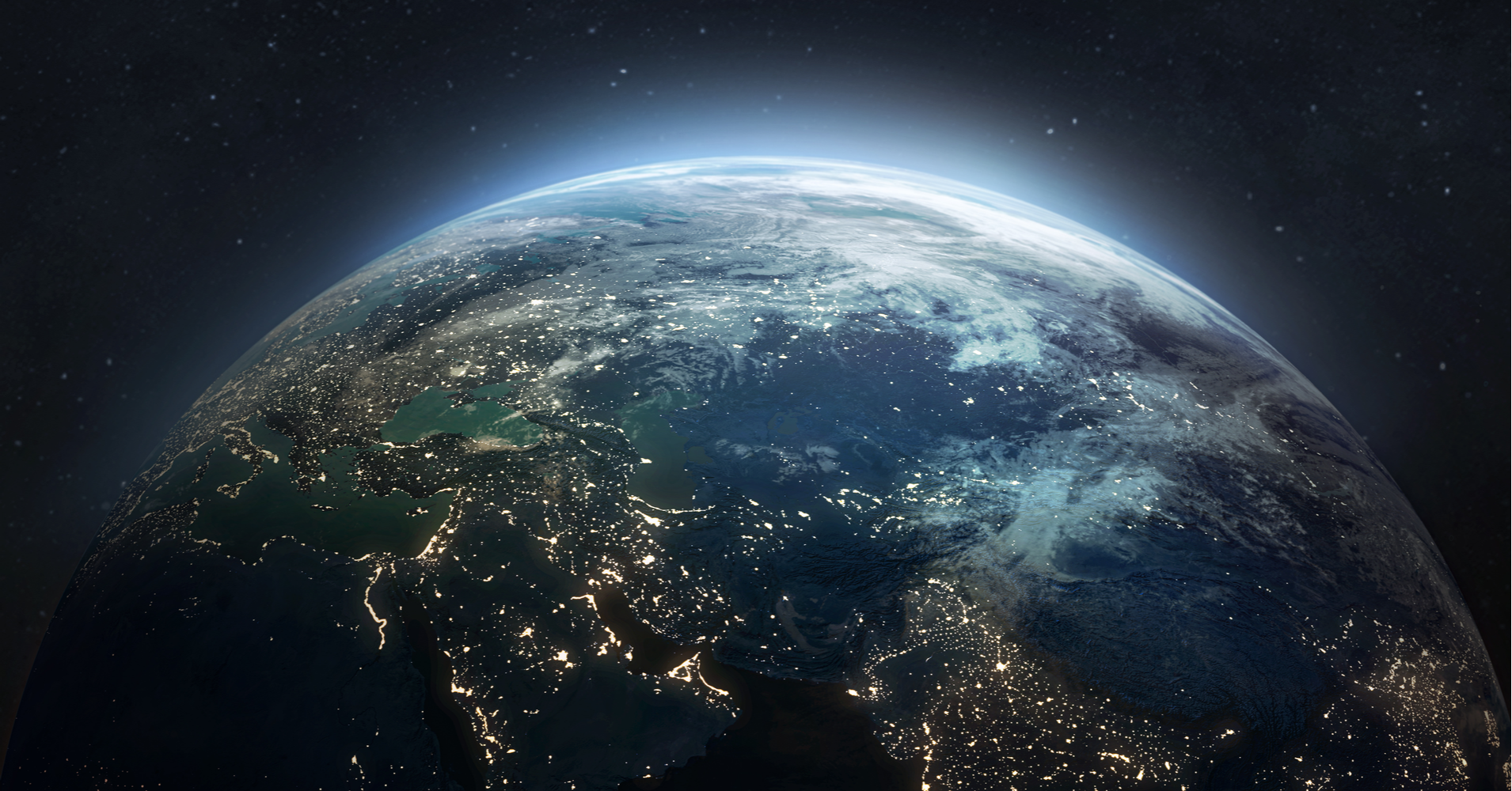 Earth from space